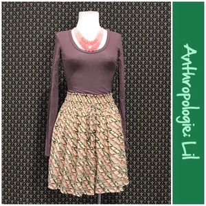 Anthro “Grassland Gallop Skirt” by Lil